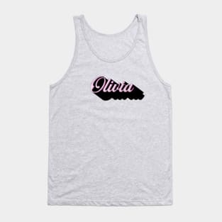 Olivia Name Tank Top